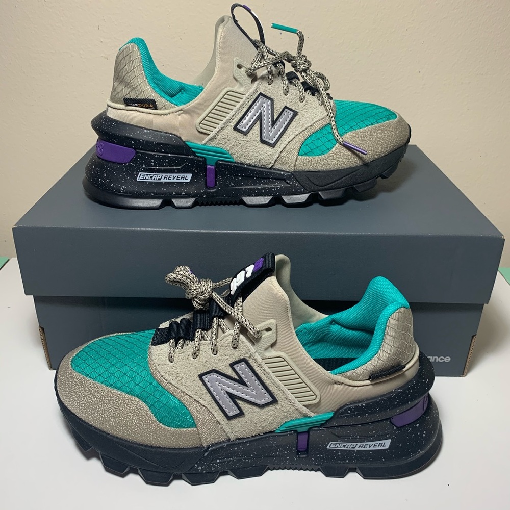 NEW BALANCE 997s Cordura STONEWARE/ GRAY/ VERDITE